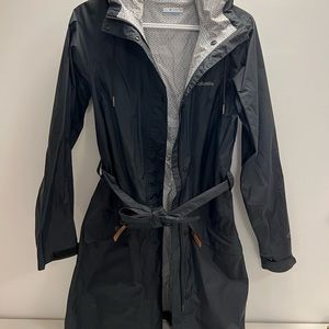 Columbia Rain Jacket Size Small
